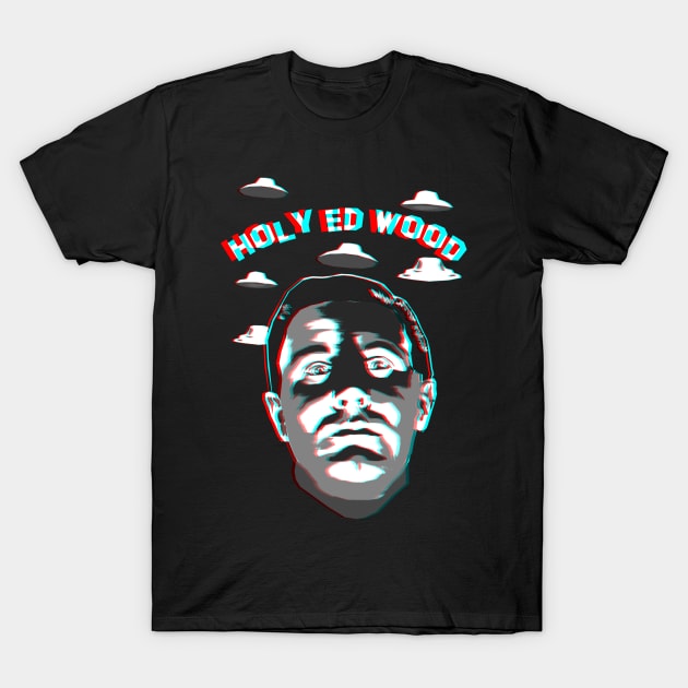 Holy Ed Wood T-Shirt by donramos